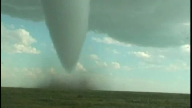 Nebo se otvorilo i sve u sebe usisavalo