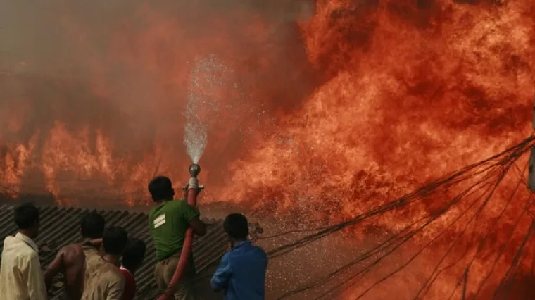 U velikom požaru deseci mrtvih