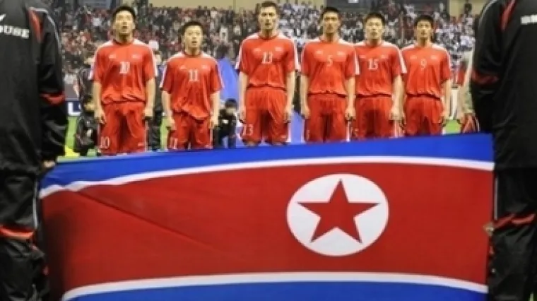 Napadač Sjeverne koreje mora na gol