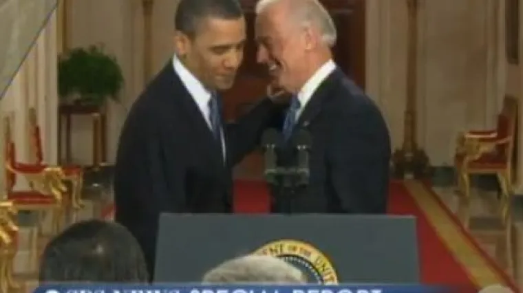 Biden: Obama je uz mrlju od prvog dana
