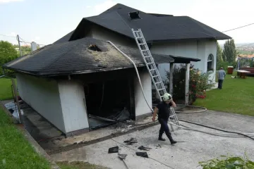 Mačka spasila djecu od požara