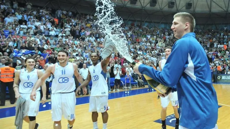 Cibona prvak Hrvatske