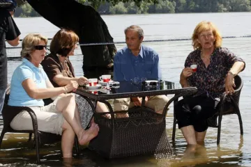 Vukovarci spremno čekaju vodeni val