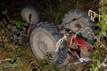 Poginuo 41-godišnji traktorist