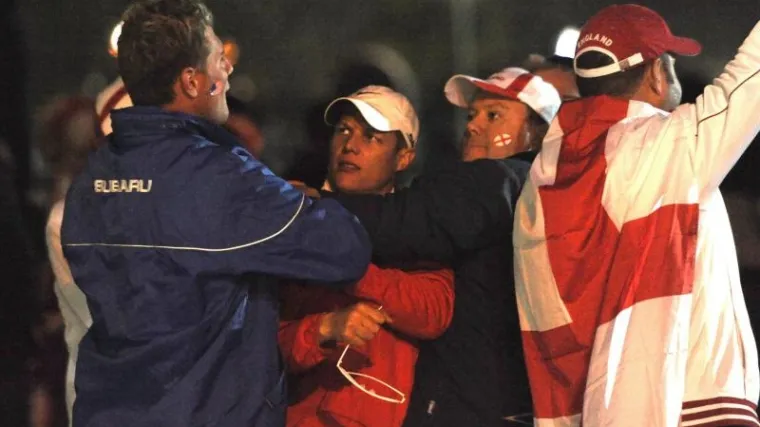 Sukob nakon utakmice SAD-a i Engleske