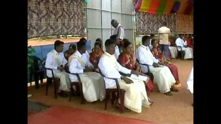 Masovno vjenčanje Tamilskih tigrova