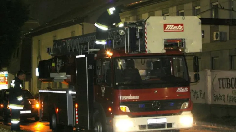 Molotovljev koktel na kamion