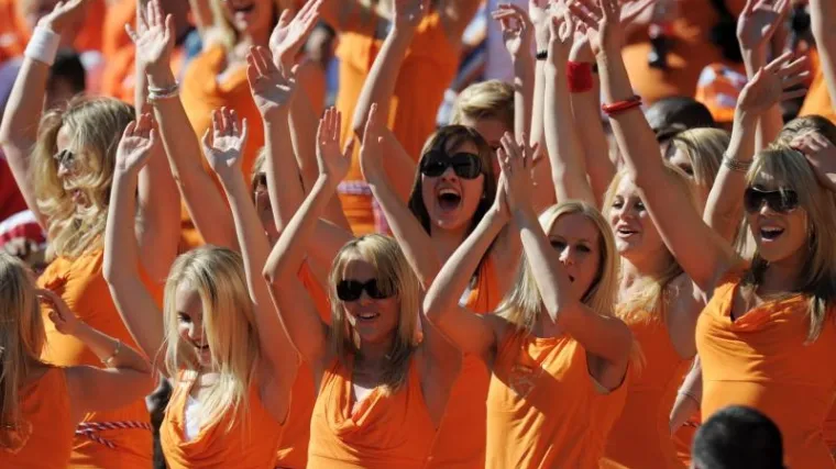 Privedeno 36 nizozemskih navijačica