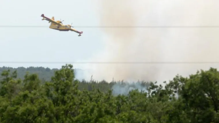 Kanaderi u akciji u okolici Zadra