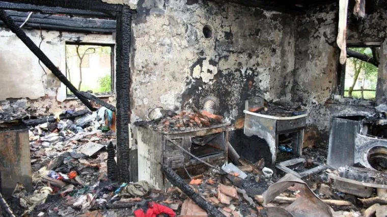 Grom zapalio kuću kod Gare&scaron;nice