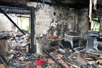 Grom zapalio kuću kod Gare&scaron;nice