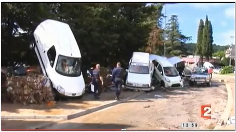 Neviđene poplave u Francuskoj