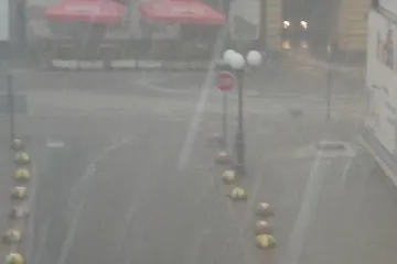 Sredi&scaron;te Daruvara potopljeno u snažnom nevremenu