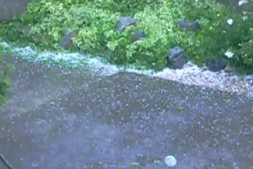 Tuča udarila po okolici Slavonskog Broda