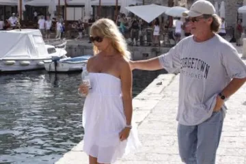 Kurt Russell i Goldie Hawn u Dubrovniku