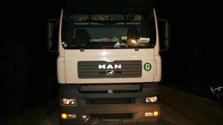 Pucao si u glavu pa ga pregazio kamion