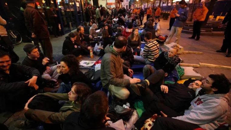 Zbog ki&scaron;e prekinut prosvjed za Var&scaron;avsku