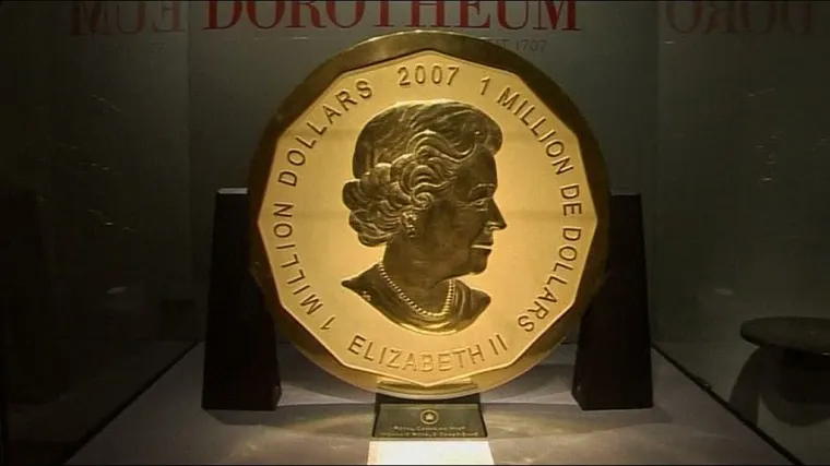 Prodaje se najveći zlatnik na svijetu