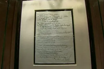 Dao milijun dolara za list papira s Lennonovim rukopisom