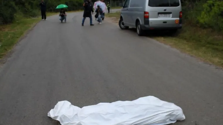 U Puli na cesti na&scaron;li mrtvog mu&scaron;karca