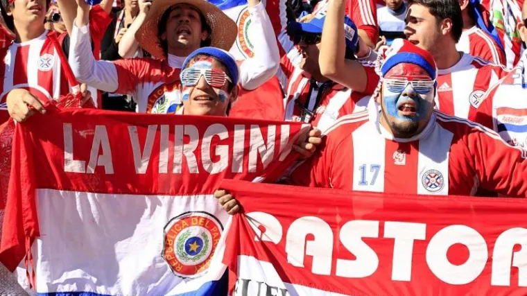 Paragvajci demontirali Slovake