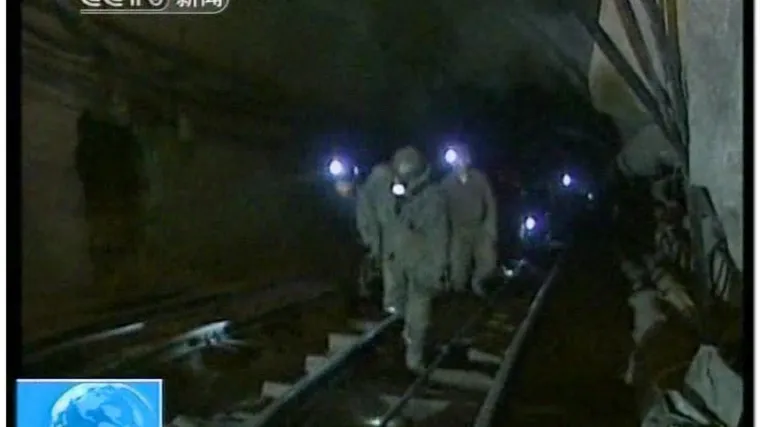 Rudari ostali zatočeni pod zemljom