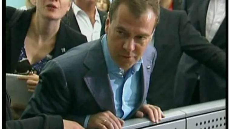 Medvedev obi&scaron;ao Twitter