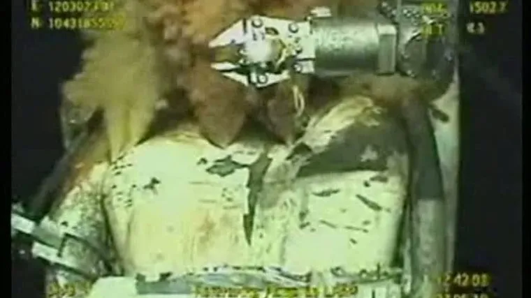 BP zbog kvara uklonio kupolu