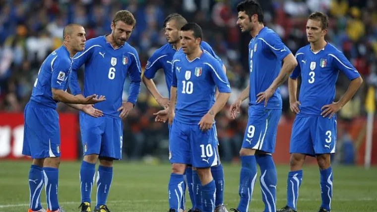 Slovaci Talijane ponizili i poslali ih kući