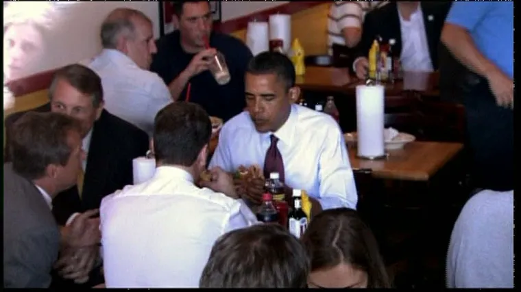 Obama odveo Medvedeva na hamburger