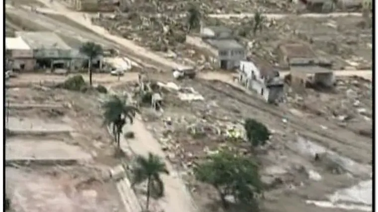 Poplava razorila brazilski gradić