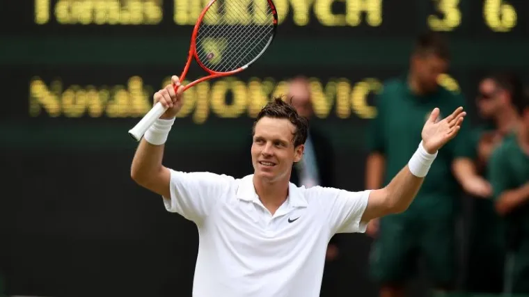 Berdych u finalu Wimbledona