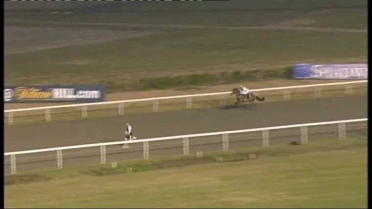 Atletski se prvak utrkivao s konjem