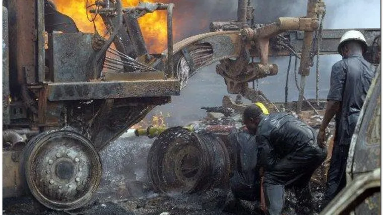 Eksplozija cisterne pobila cijelo selo