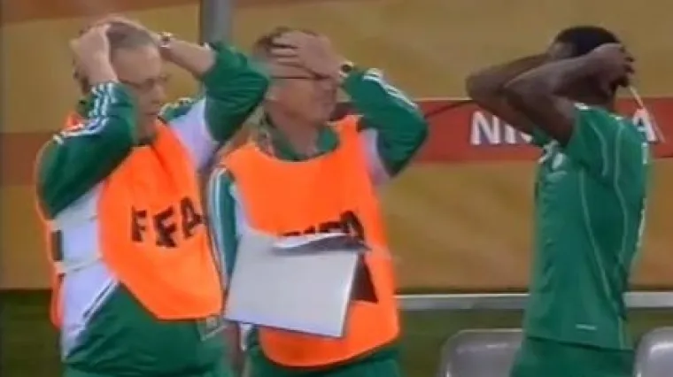 Otkaz čelnicima nigerijskog nogometa