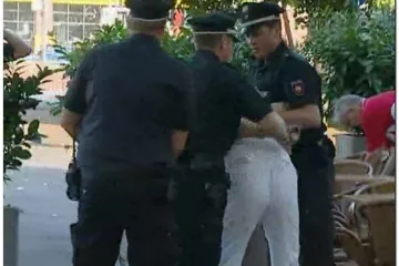 Ubio dvojicu Talijana zbog svađe oko SP-a