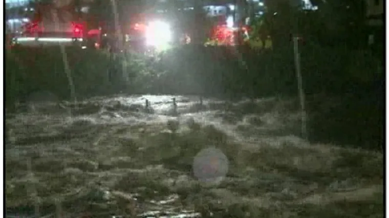 Poplavljen i glavni grad Japana