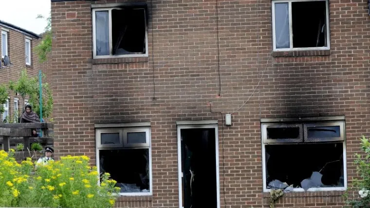 U požaru izgorjelo dvoje djece