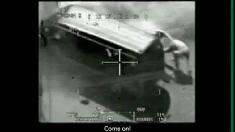 Američki helikopter izre&scaron;etao civile