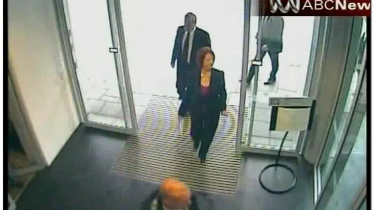 Australsku premijerku gađao jajetom