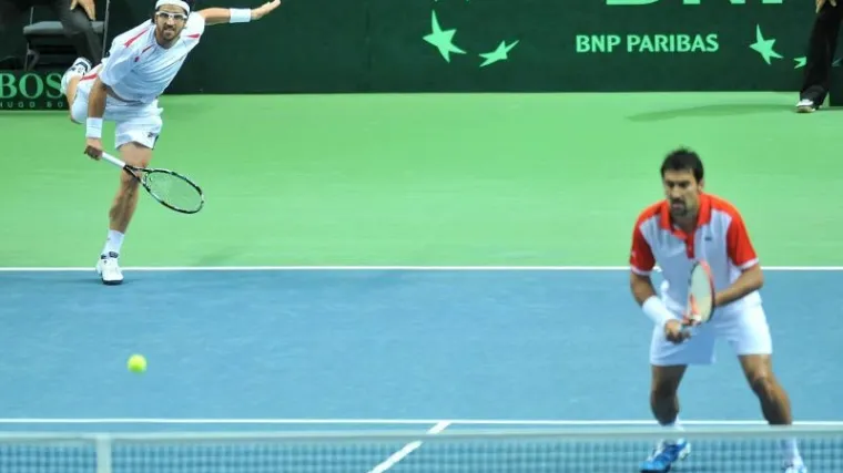 Davis Cup: Srbi pobjedom u parovima poveli 2-1