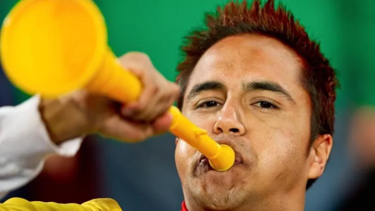 Cvijet nazvali vuvuzela