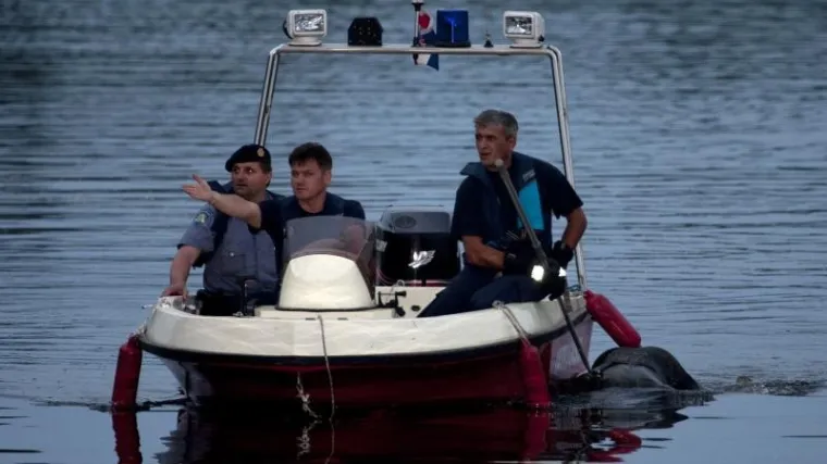 Na Dravi se sudarili gliser i skuter