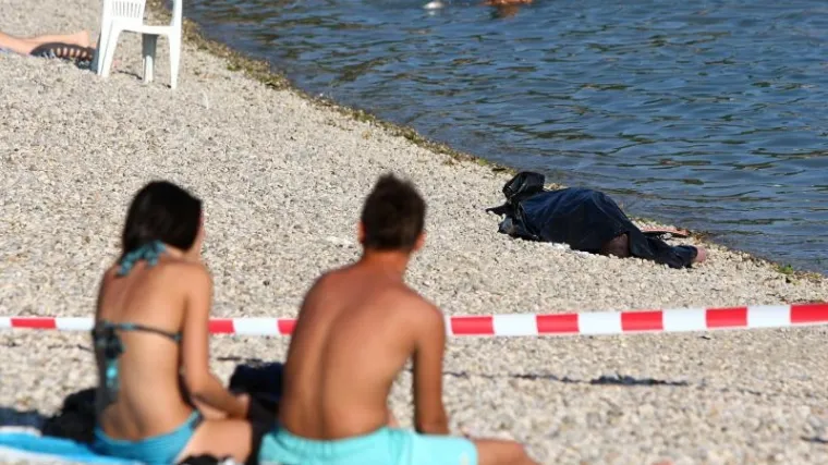 Htio preplivati Jarun pa se utopio