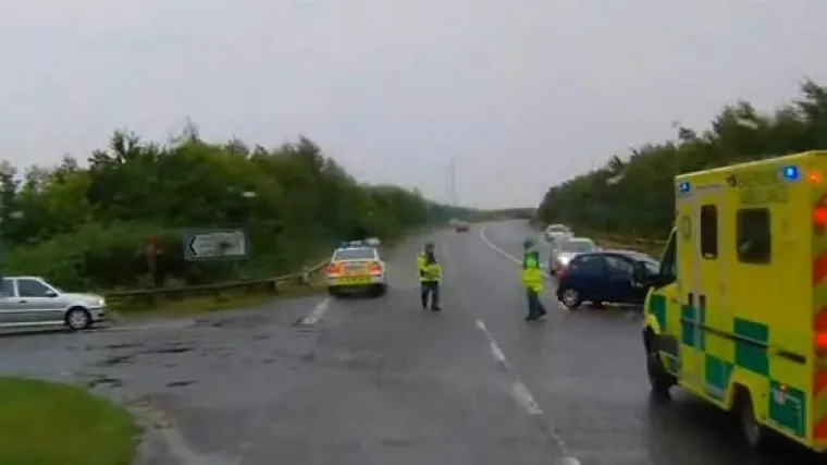 Horor na cesti u Irskoj