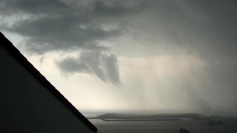 Njemački otok poharao tornado