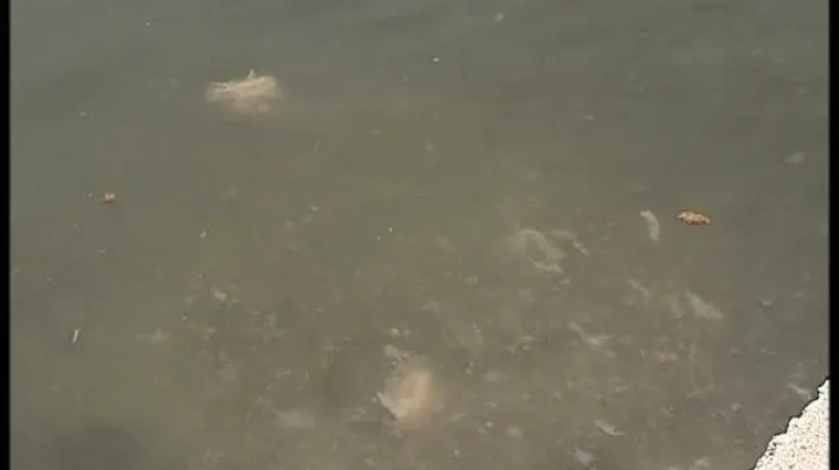 Plaže u Ka&scaron;telima poput kanalizacije