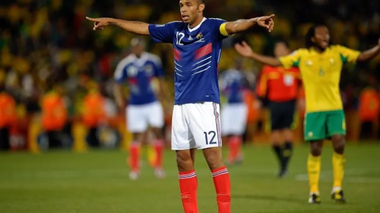 Thiery Henry napustio francusku repku