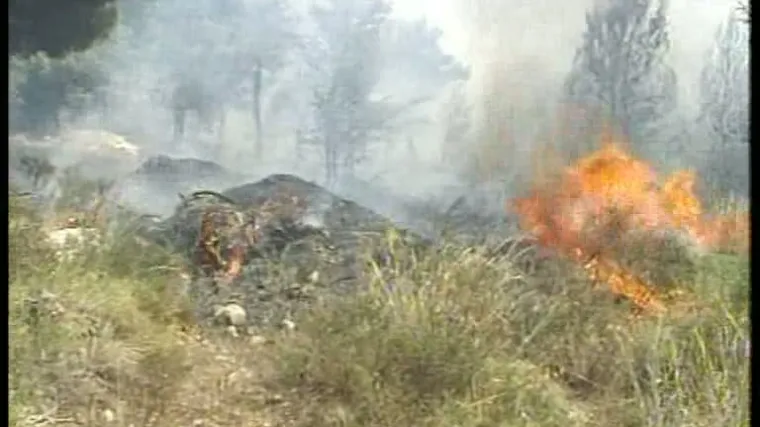 Evakuirali kampove oko Atene zbog požara