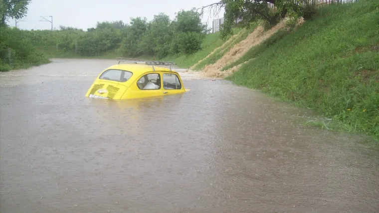 Opet poplavljeni dijelovi Slavonije